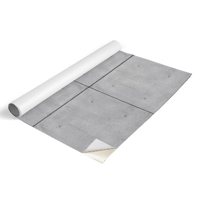 Decoratiefolie Betonnen platen