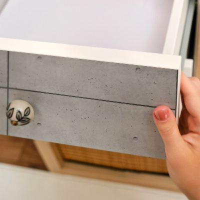 Decoratiefolie Betonnen platen