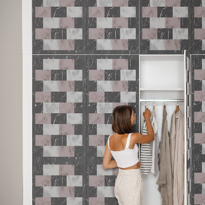 Meubel wrap folie Marmerstijl