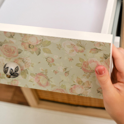 Meubel wrap folie Bloemenpatroon