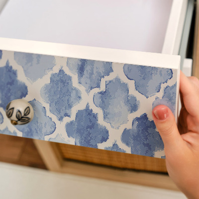 Decoratiefolie Aquarel mozaïek