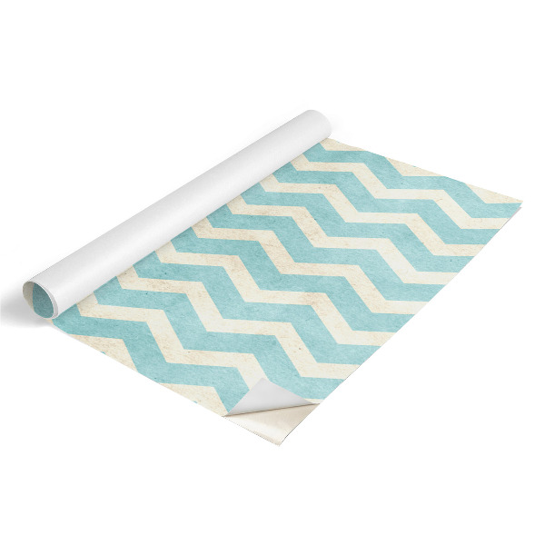 Meubel wrap folie Zigzagpatroon