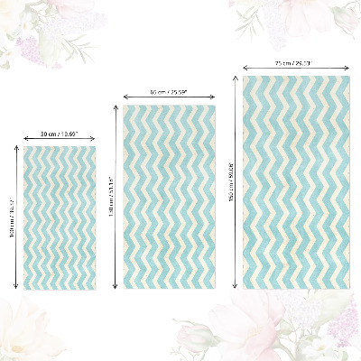 Meubel wrap folie Zigzagpatroon