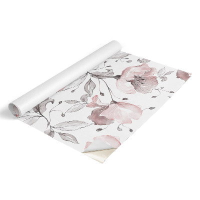 Meubelfolie Pastelkleurige bloemen