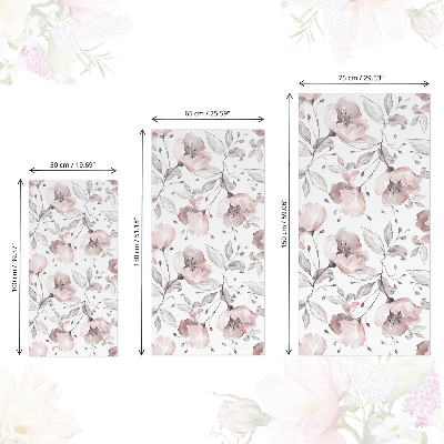 Meubelfolie Pastelkleurige bloemen