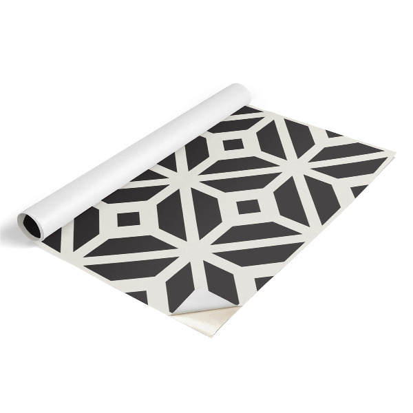Meubel wrap folie Zwart-wit patroon