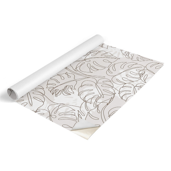 Wrapfolie keuken Monstera-bladeren