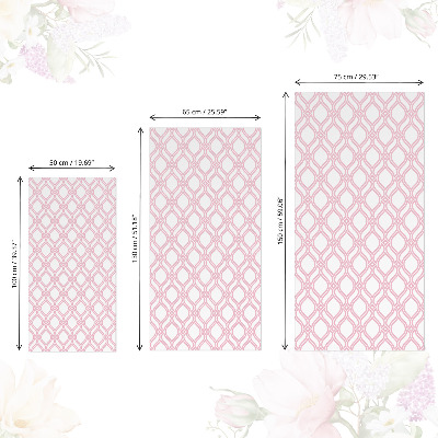 Meubelfolie Roze elegantie