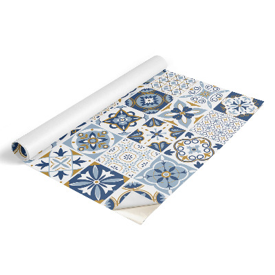 Decoratiefolie Retro tegels