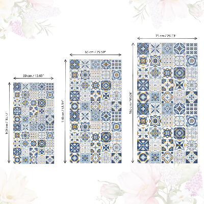 Decoratiefolie Retro tegels
