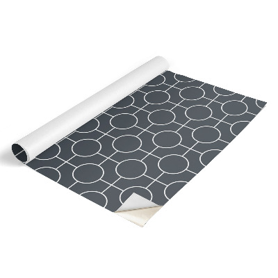 Wrapfolie keuken Geometrische cirkels