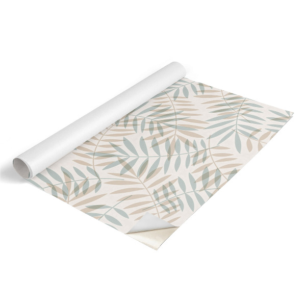 Wrapfolie keuken Bladachtige esthetiek