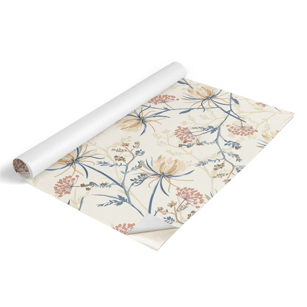Decoratiefolie Bloemenpatroon