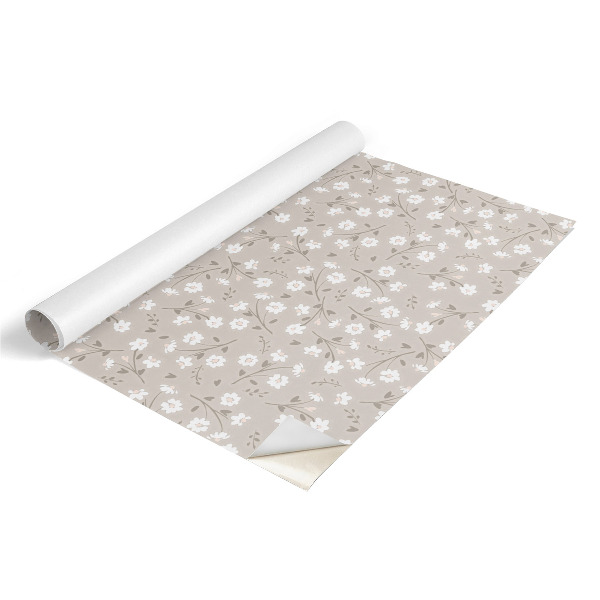 Meubel wrap folie Bloemenpatroon