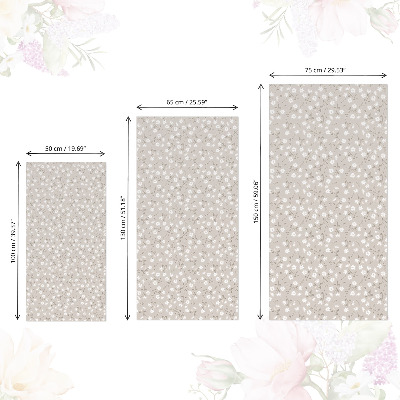 Meubel wrap folie Bloemenpatroon