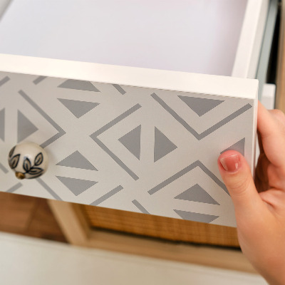 Wrapfolie keuken Geometrisch patroon
