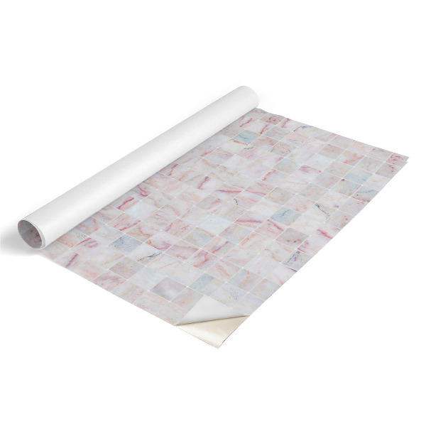 Decoratiefolie Pastel mozaïek