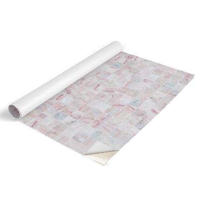 Decoratiefolie Pastel mozaïek