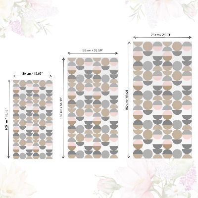 Meubelfolie Geometrische pasteltinten