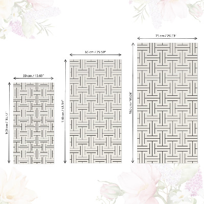 Meubel wrap folie Minimalistisch design