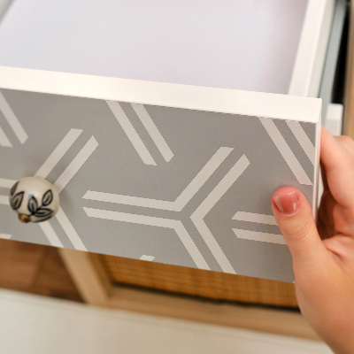 Wrapfolie keuken Moderne geometrie