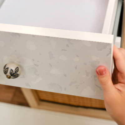 Meubel wrap folie Terrazzo-patroon