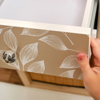 Wrapfolie keuken Bladrijke Harmonie