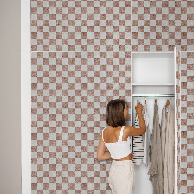 Decoratiefolie Marmeren raster
