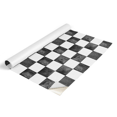 Meubel wrap folie Schaakbordkunst