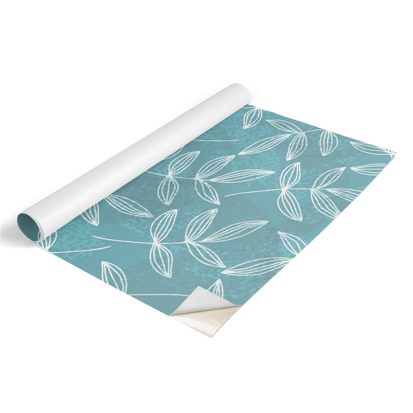Wrapfolie keuken Plantenpatroon