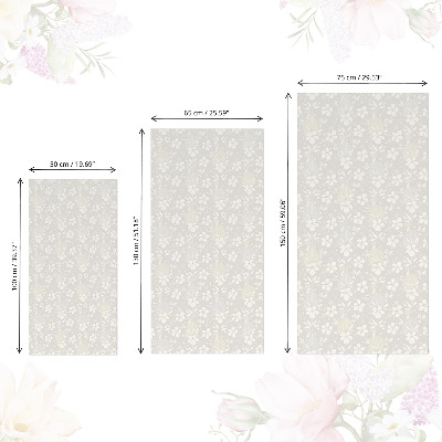 Decoratiefolie Bloemenpatroon