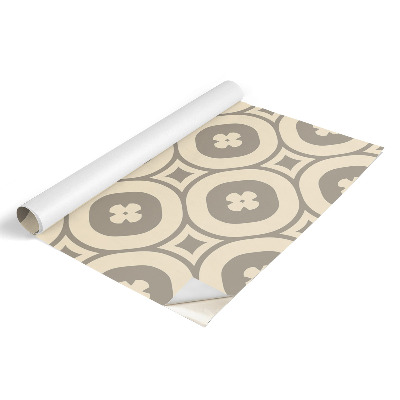 Wrapfolie keuken Retro patroon