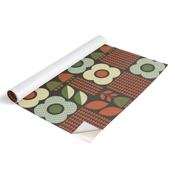Meubel wrap folie Bloemenfolklore