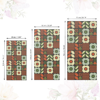 Meubel wrap folie Bloemenfolklore