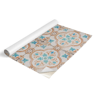 Wrapfolie keuken Etnische tegels