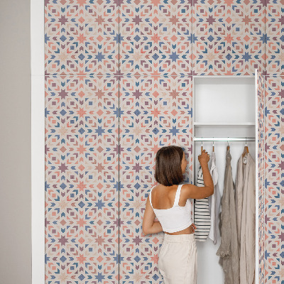 Decoratiefolie Geometrische mozaïek