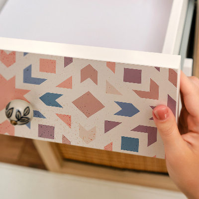 Decoratiefolie Geometrische mozaïek