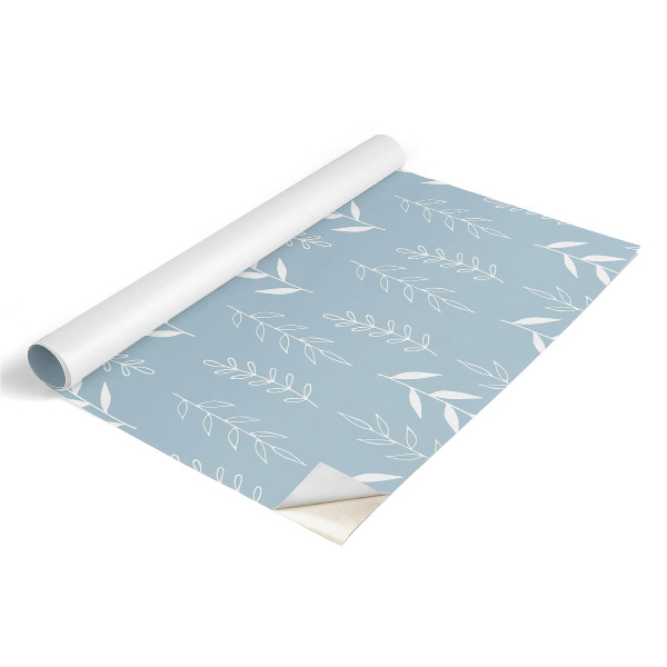 Meubel wrap folie Bladmotief