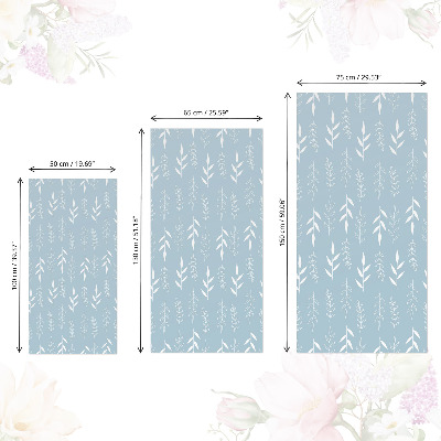 Meubel wrap folie Bladmotief
