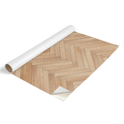 Decoratiefolie Houten visgraatmotief