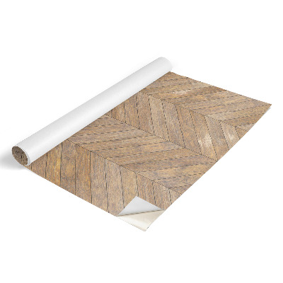 Meubel wrap folie Visgraathout