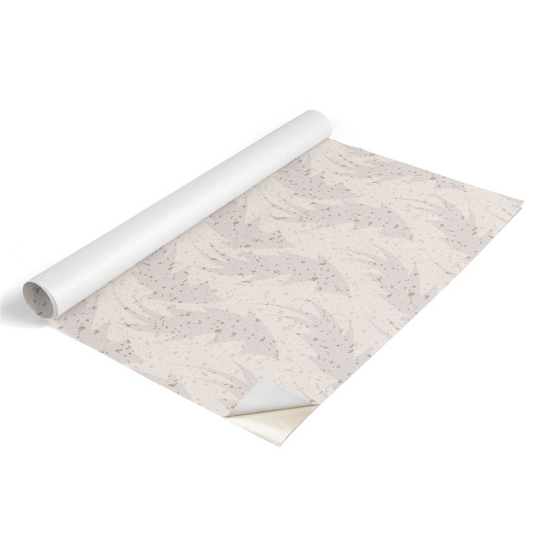 Wrapfolie keuken Delicaat patroon