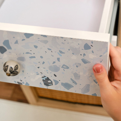 Meubel wrap folie Terrazzo mozaïek