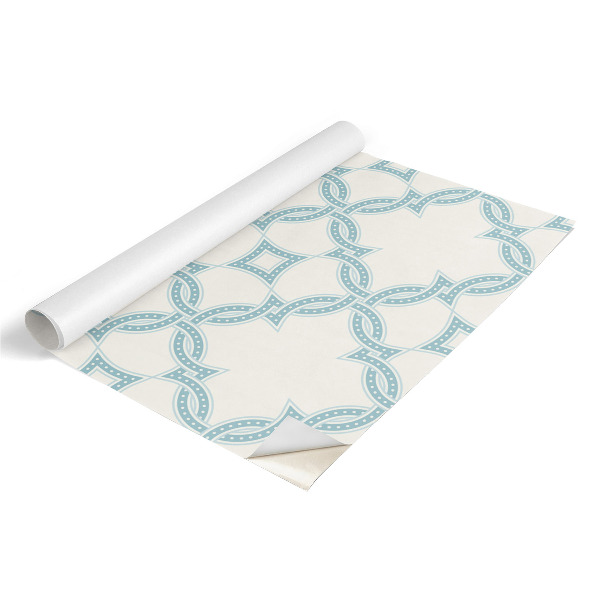 Wrapfolie keuken Geometrische ornamenten