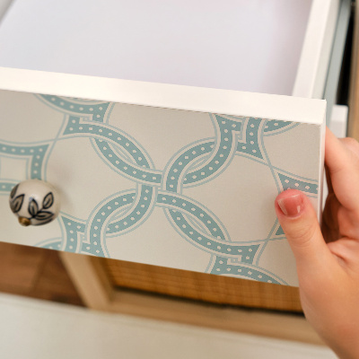 Wrapfolie keuken Geometrische ornamenten