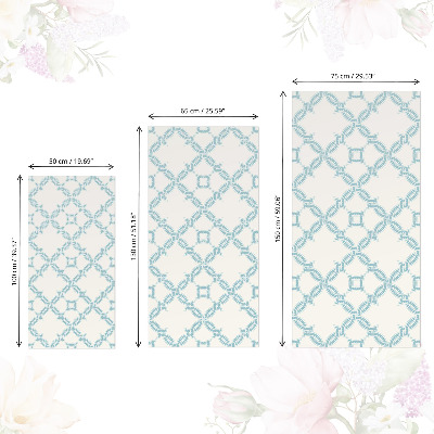 Wrapfolie keuken Geometrische ornamenten