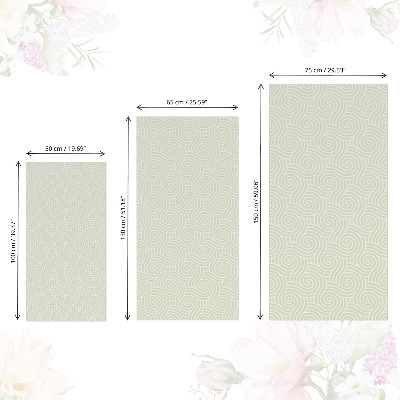 Meubel wrap folie Spiraalpatronen