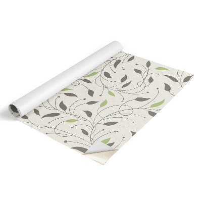 Wrapfolie keuken Kleine blaadjes