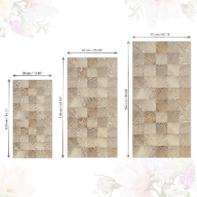 Meubelfolie Houten patronen