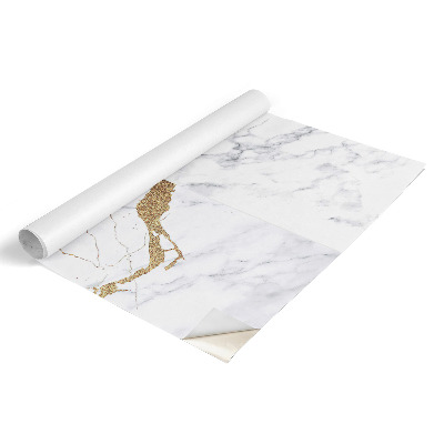 Meubel wrap folie Marmeren elegantie